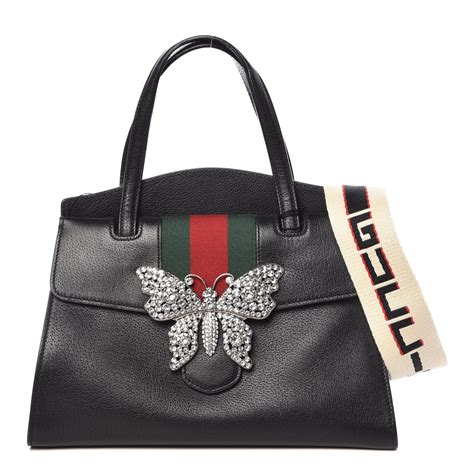 borsa gucci con farfalla|borse Gucci donna farfetch.